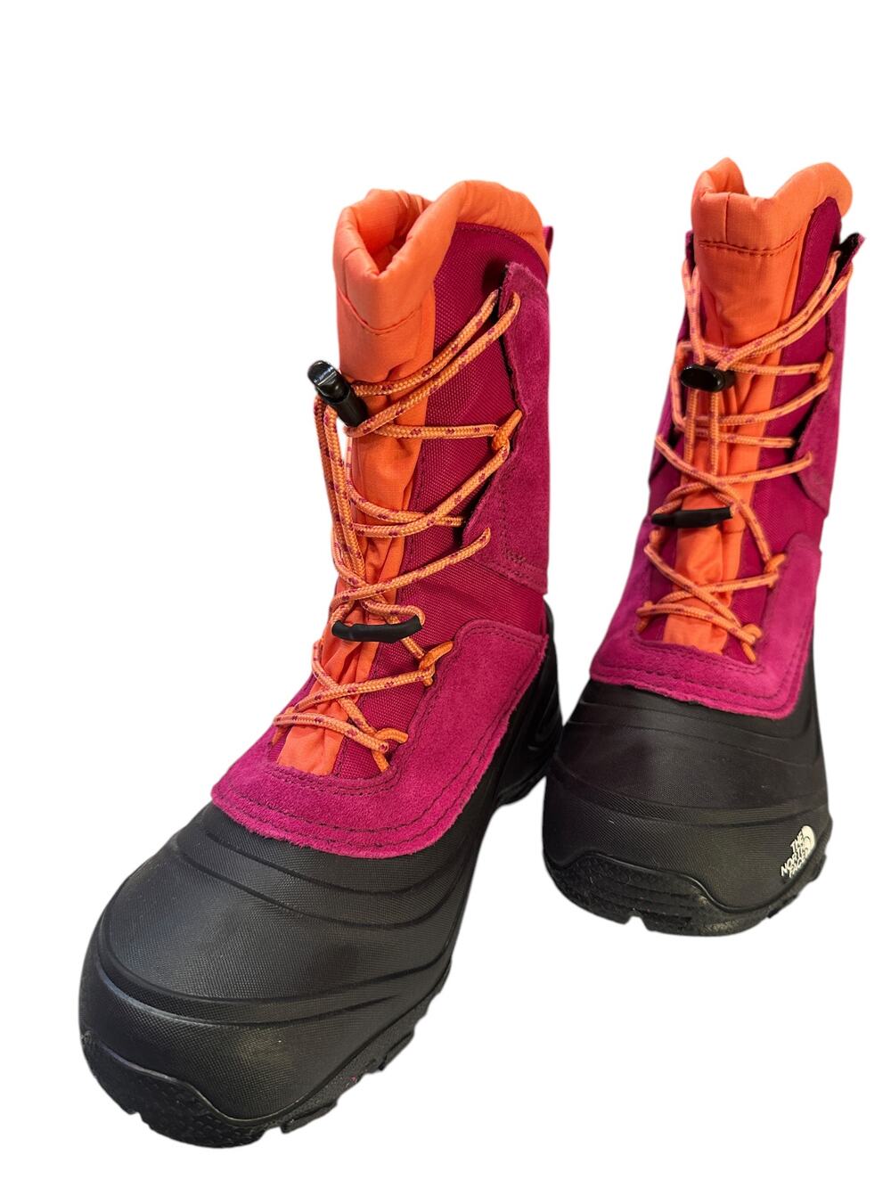 The North Face Alpenglow Waterproof Winter boots Girls NEW Size 5